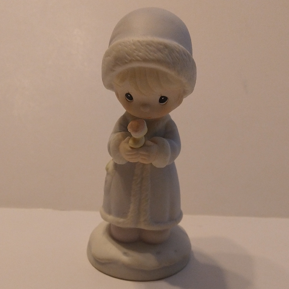 Special 1991 Issue Precious Moments "May Your Christmas Be Merry" Figurine
